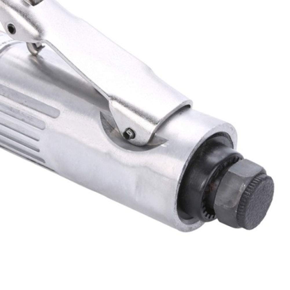 CILEONBE compact, lightweight grinder in hand for detailed polishing.