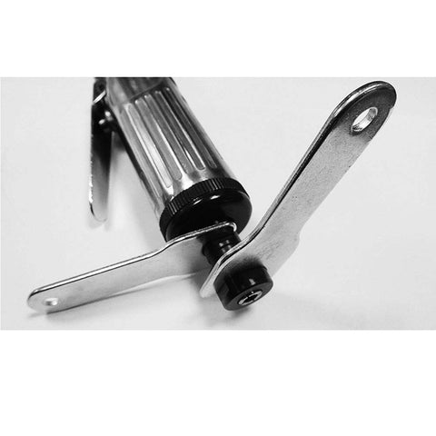 CILEONBE rear exhaust design directs air away from the workpiece.