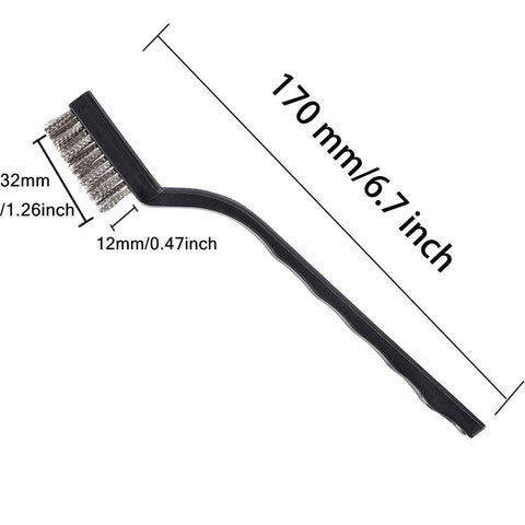 CILEONBE small-head brush for detailed cleaning of tight spots