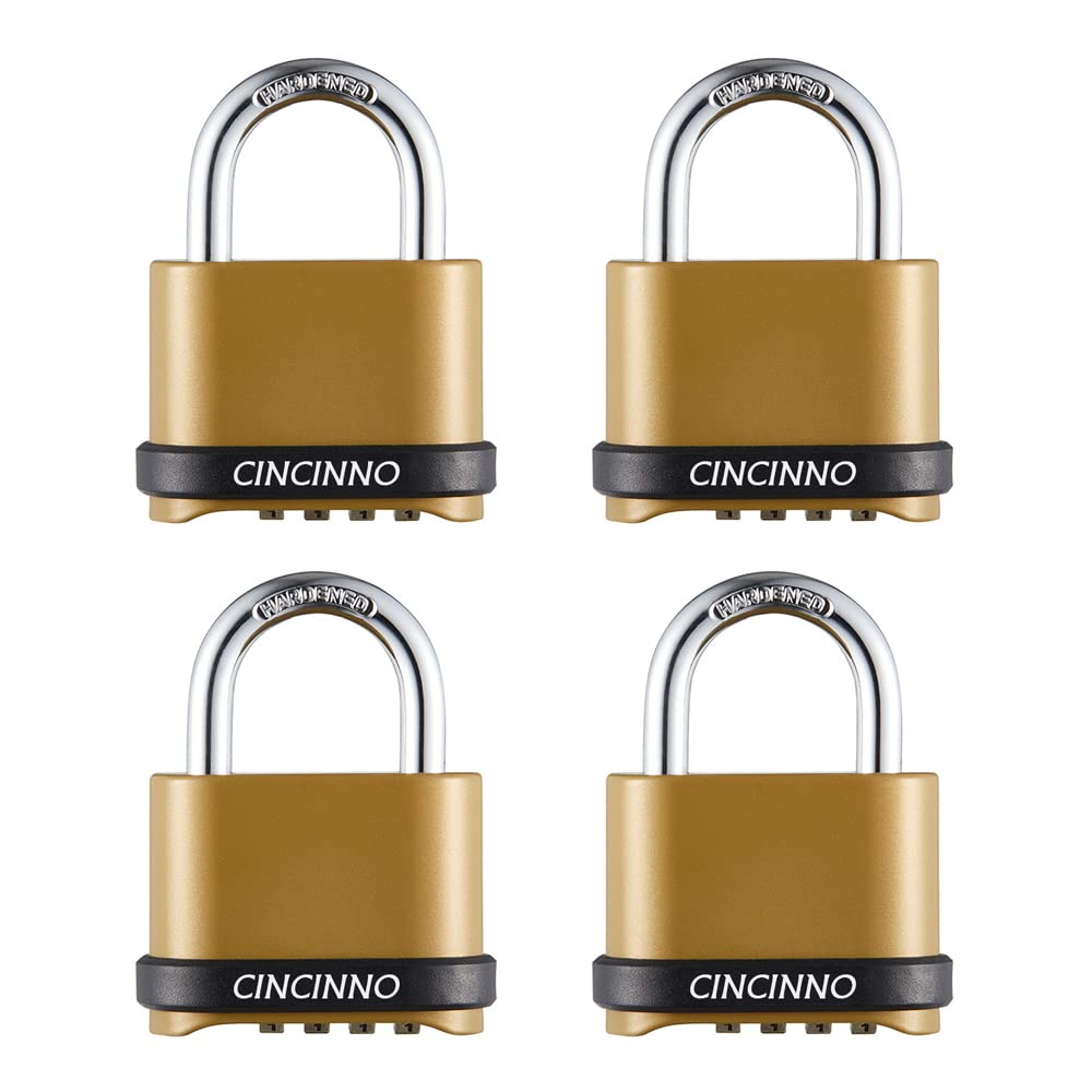 CINCINNO heavy-duty padlock body for secure gates and sheds