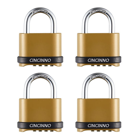CINCINNO heavy-duty padlock body for secure gates and sheds