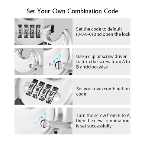 CINCINNO padlock shielded design - secure, tamper-resistant body.