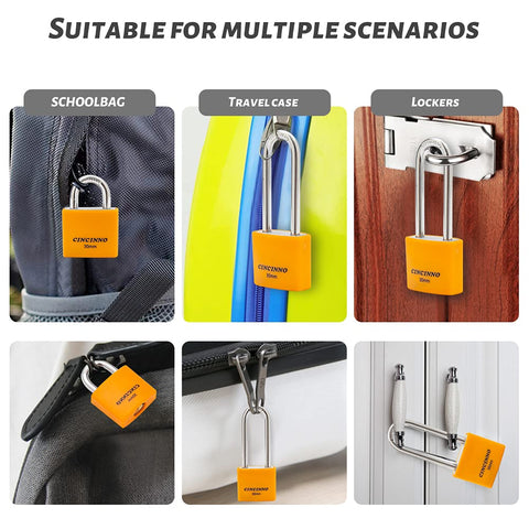 CINCINNO pads for storage and lockers supporting reliable security