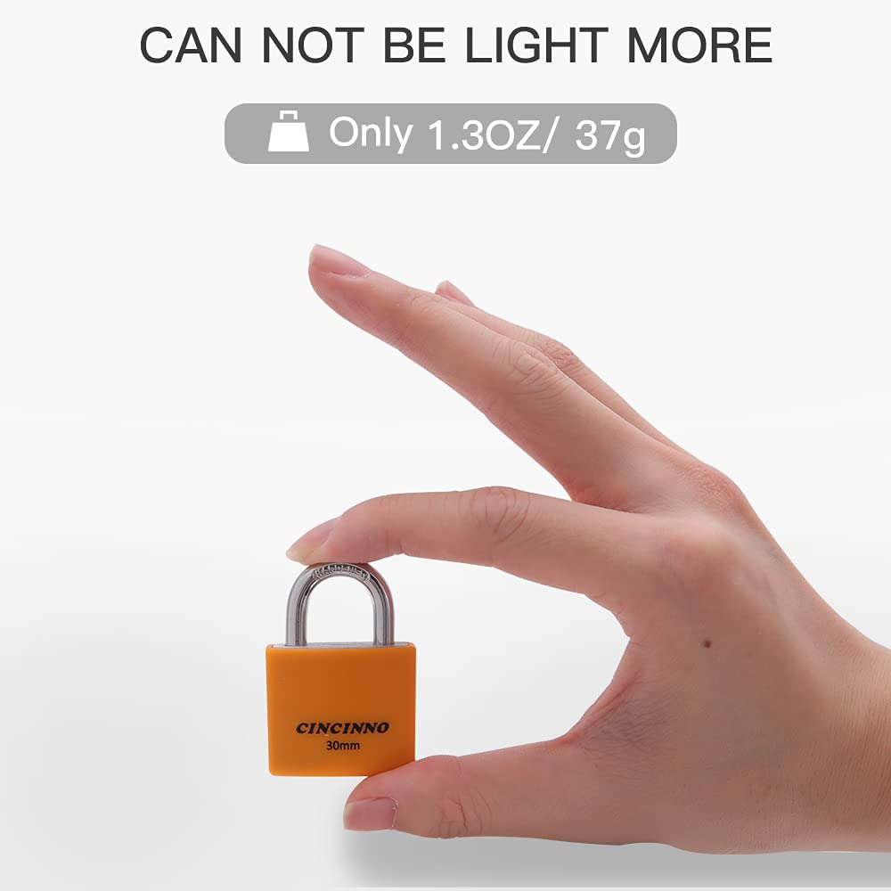 CINCINNO tumbler cylinder enhances pick resistance for reliable daily security