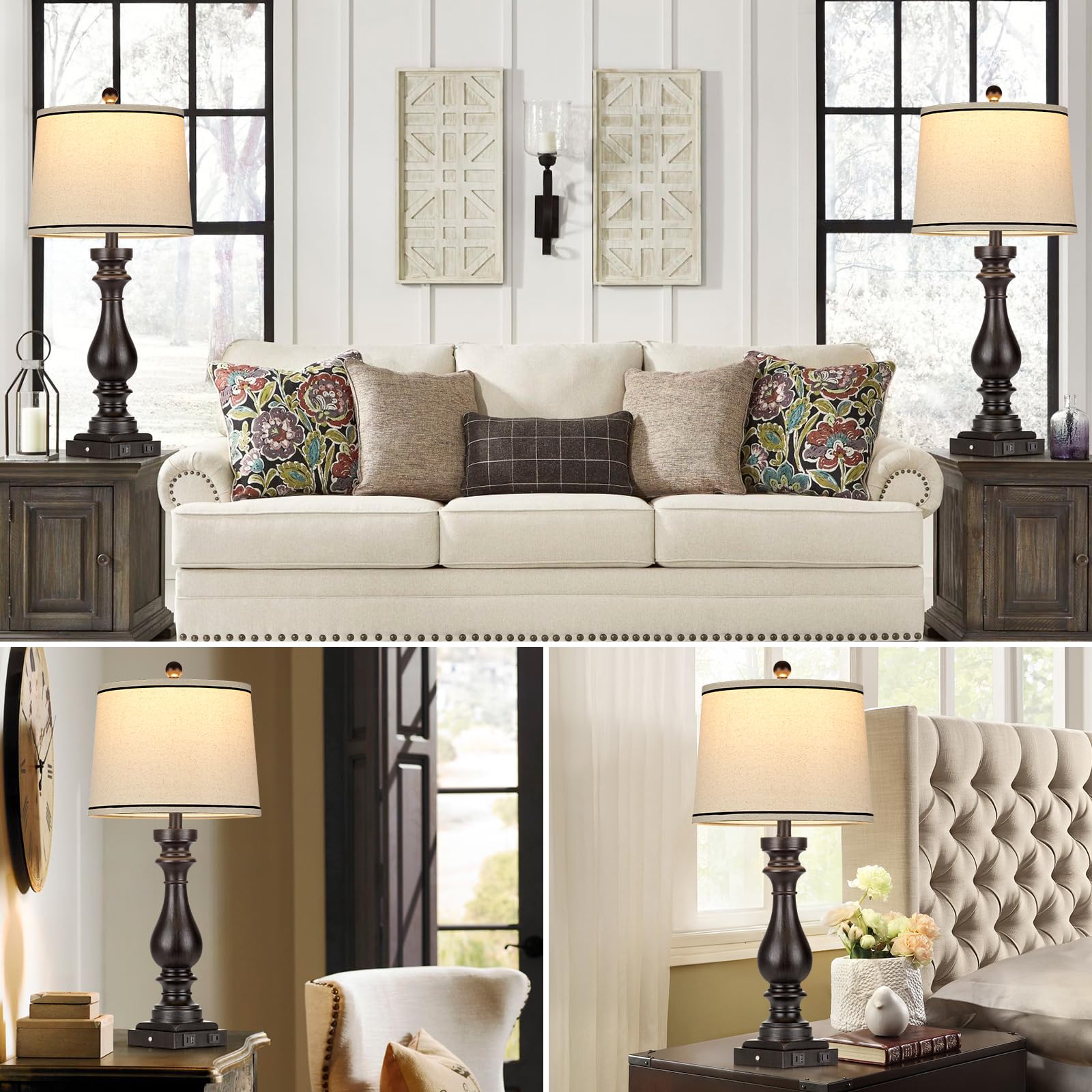 Cinkeda lighting suitable for bedroom and living room setups