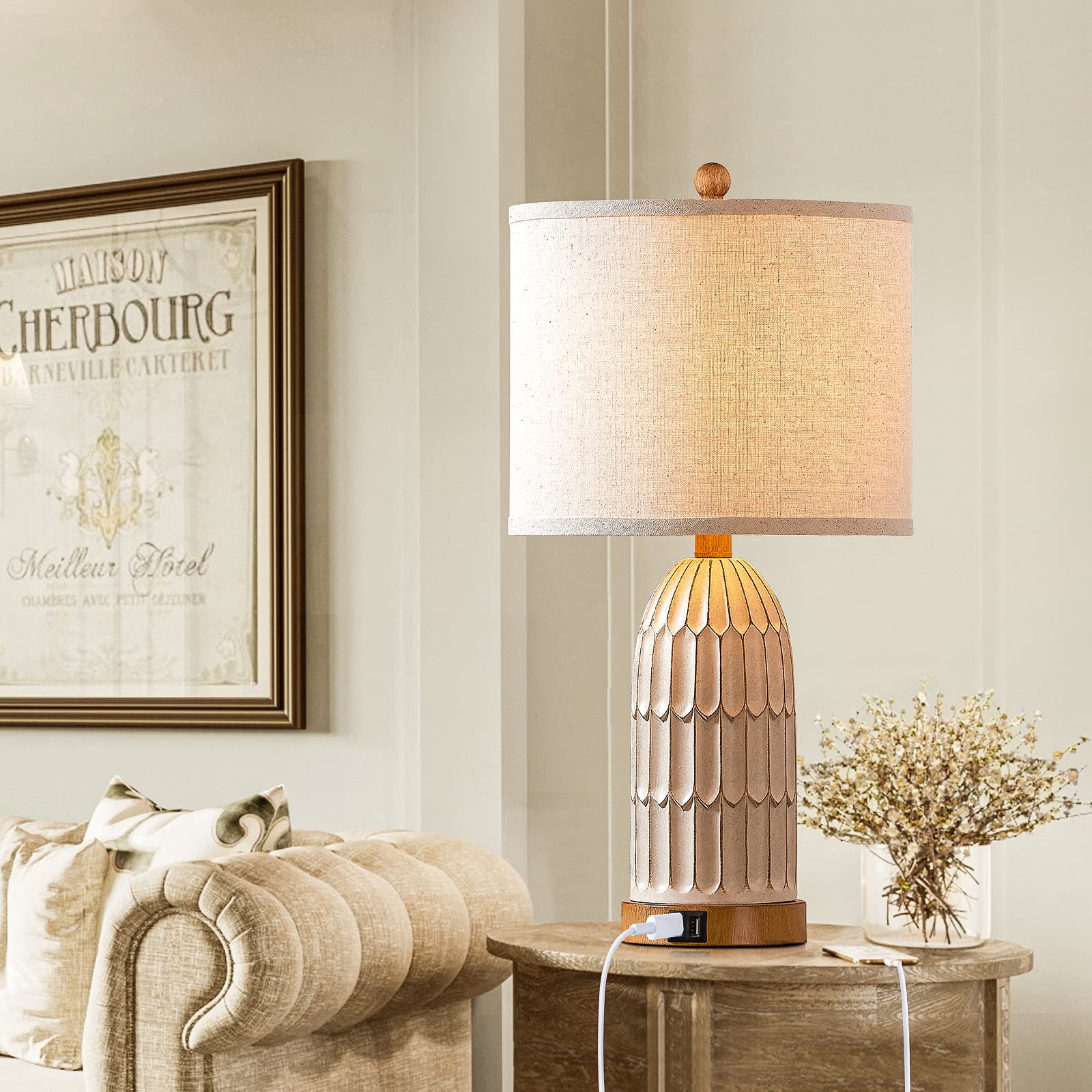 Cinkeda Boho lamps are easy to assemble and make a stylish gift.