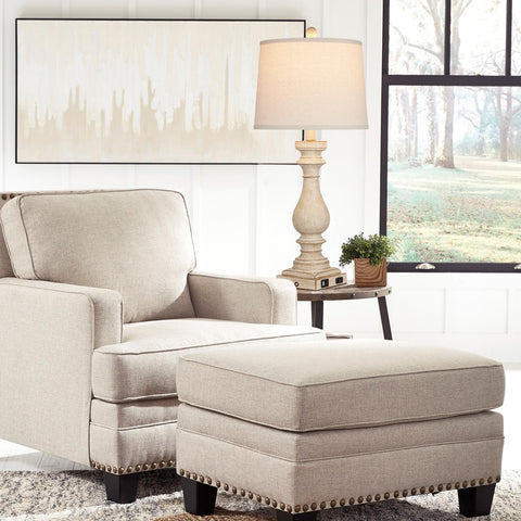 Cinkeda dual-lamp set creates inviting ambience for bedroom or living space