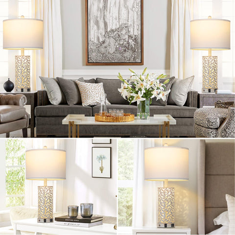 Cinkeda Morden Farmhouse lamp energy-saving bulbs reduce energy use and eye strain