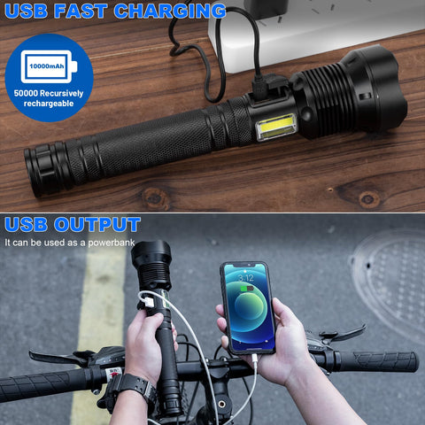 Cinlinso USB power bank function to charge smartphones during emergencies
