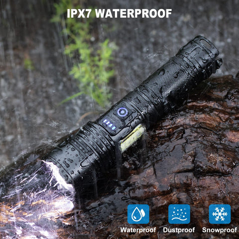 Cinlinso IPX7 waterproof build withstands rain and splashes