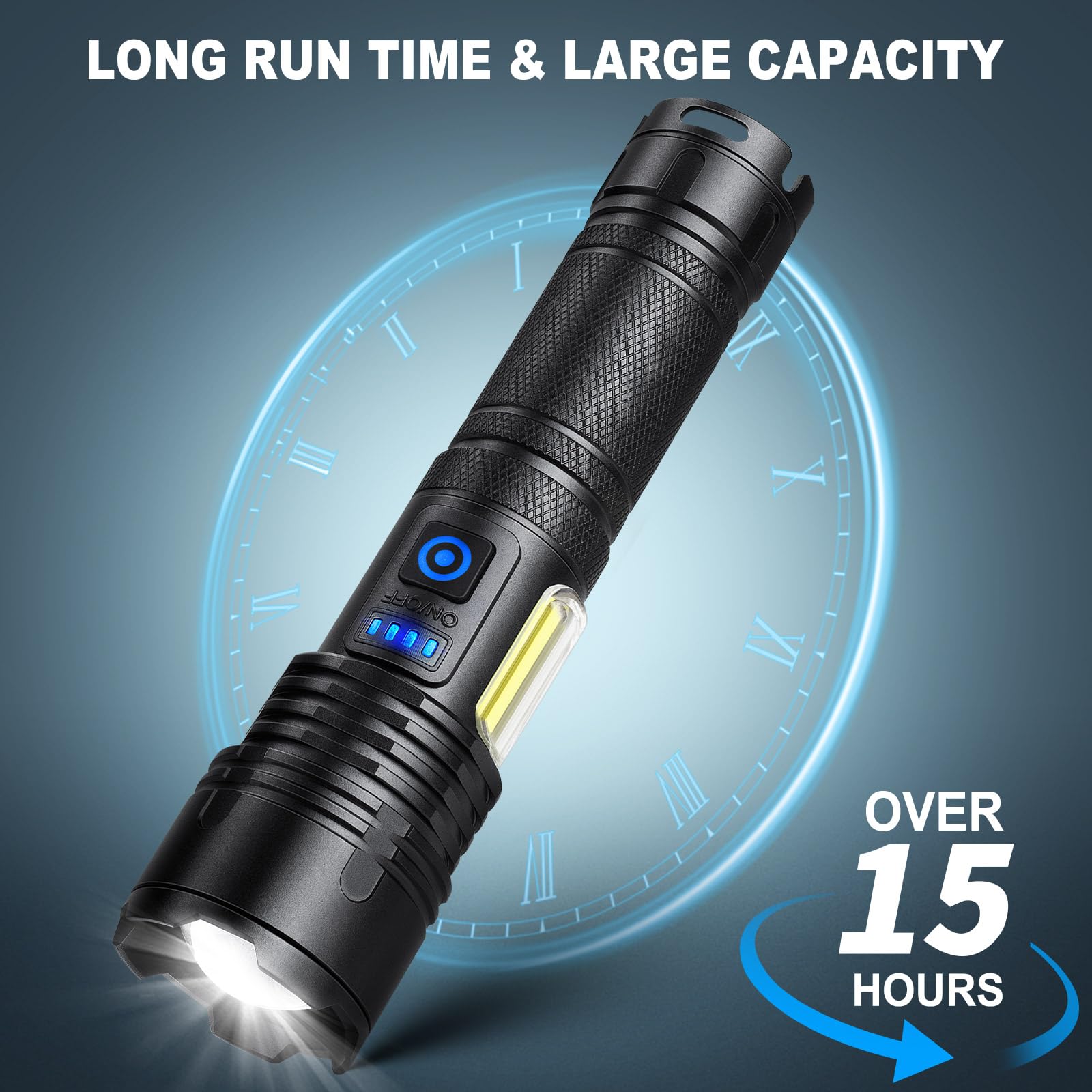 Cinlinso night use shows path lighting for outdoor safety