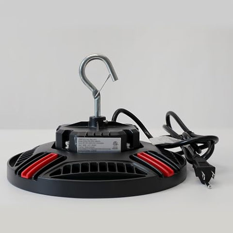 CINOTON high bay with aluminum die-cast housing for superior heat dissipation