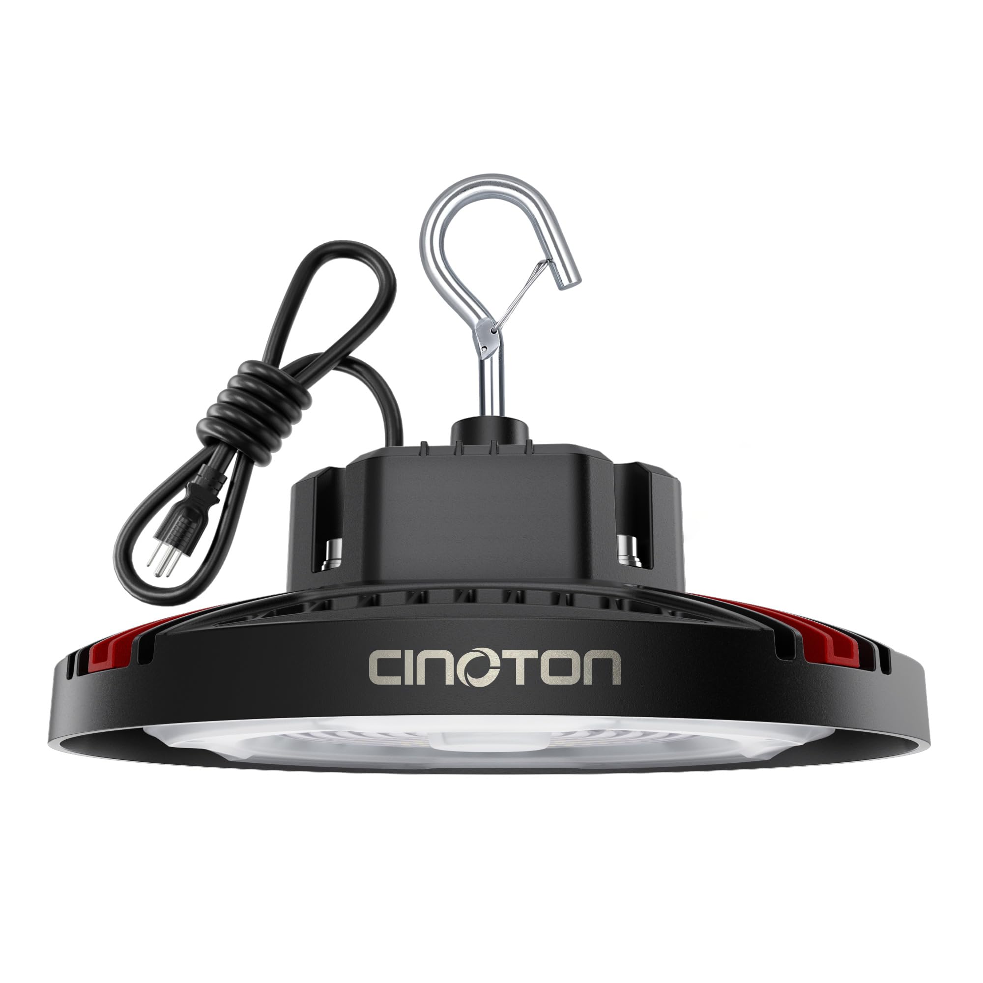 CINOTON 160W UFO LED high bay light improves warehouse illumination with high efficiency