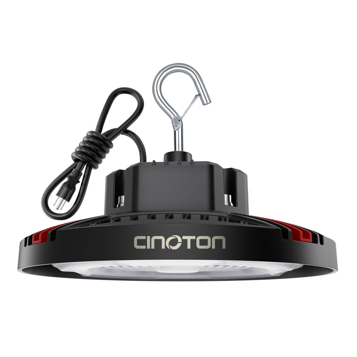 CINOTON 160W UFO LED high bay light improves warehouse illumination with high efficiency