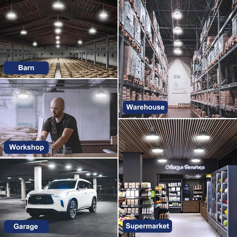 Energy-saving design of CINOTON high bay light reduces electricity use