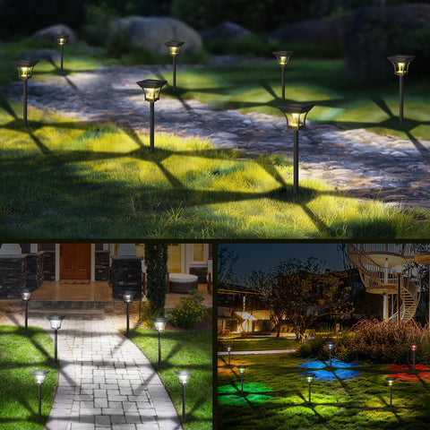 CINOTON garden lighting along porch and balcony for versatile ambiance