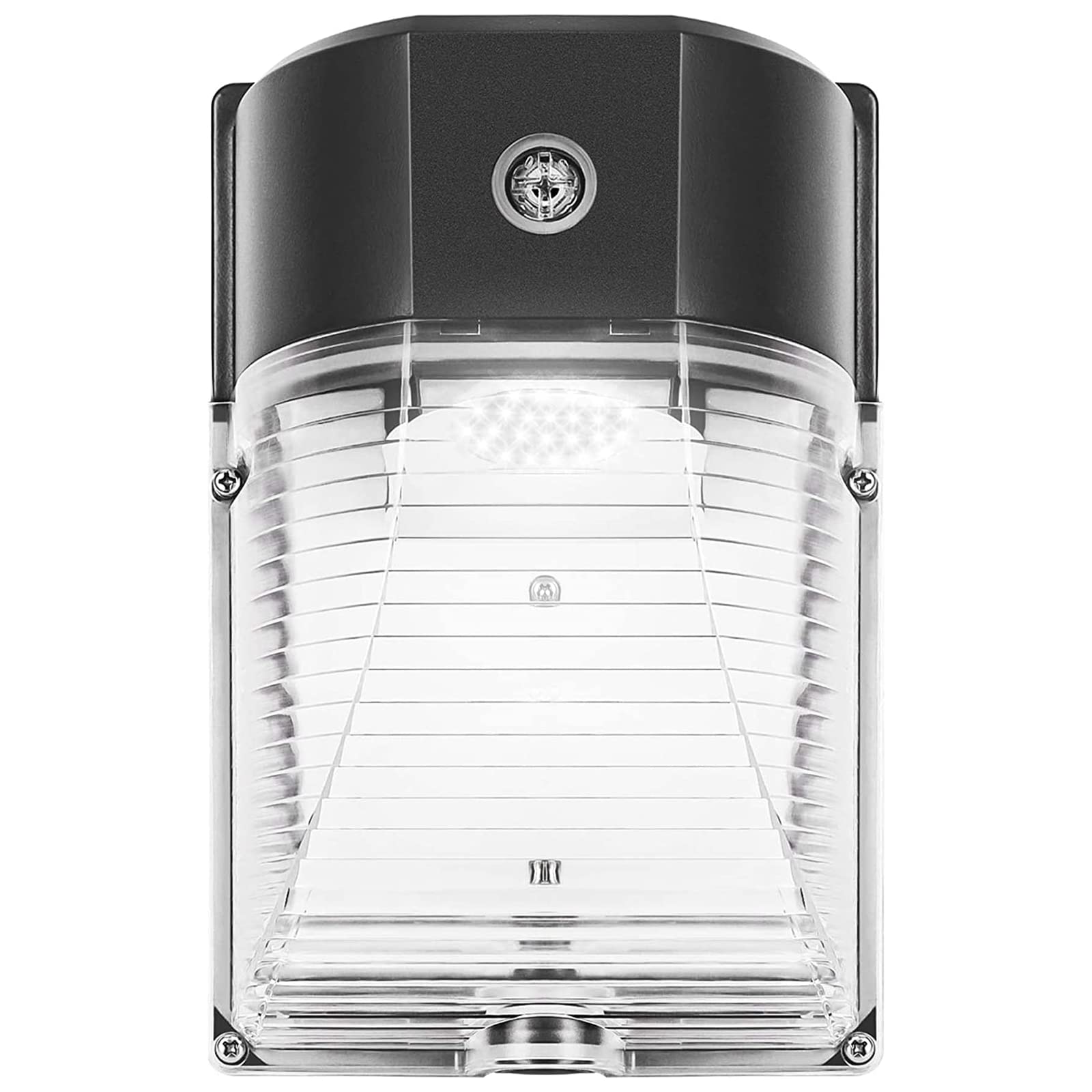 CINOTON wall-pack front view shows compact exterior lighting for homes and businesses.
