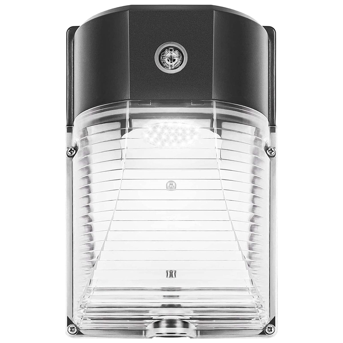 CINOTON wall-pack front view shows compact exterior lighting for homes and businesses.