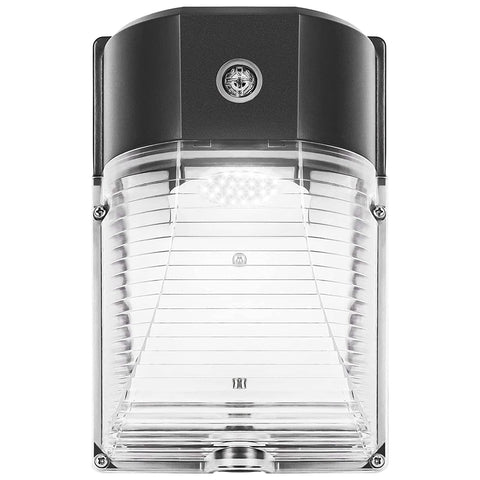 CINOTON wall-pack front view shows compact exterior lighting for homes and businesses.