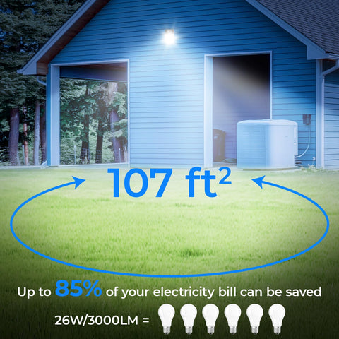 CINOTON IP65 waterproof housing withstands rain and snow for outdoor use.