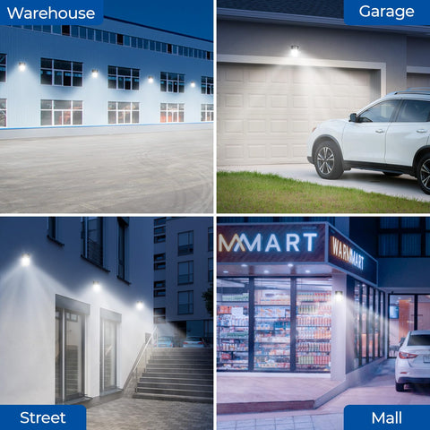 CINOTON two-pack package provides economical outdoor lighting