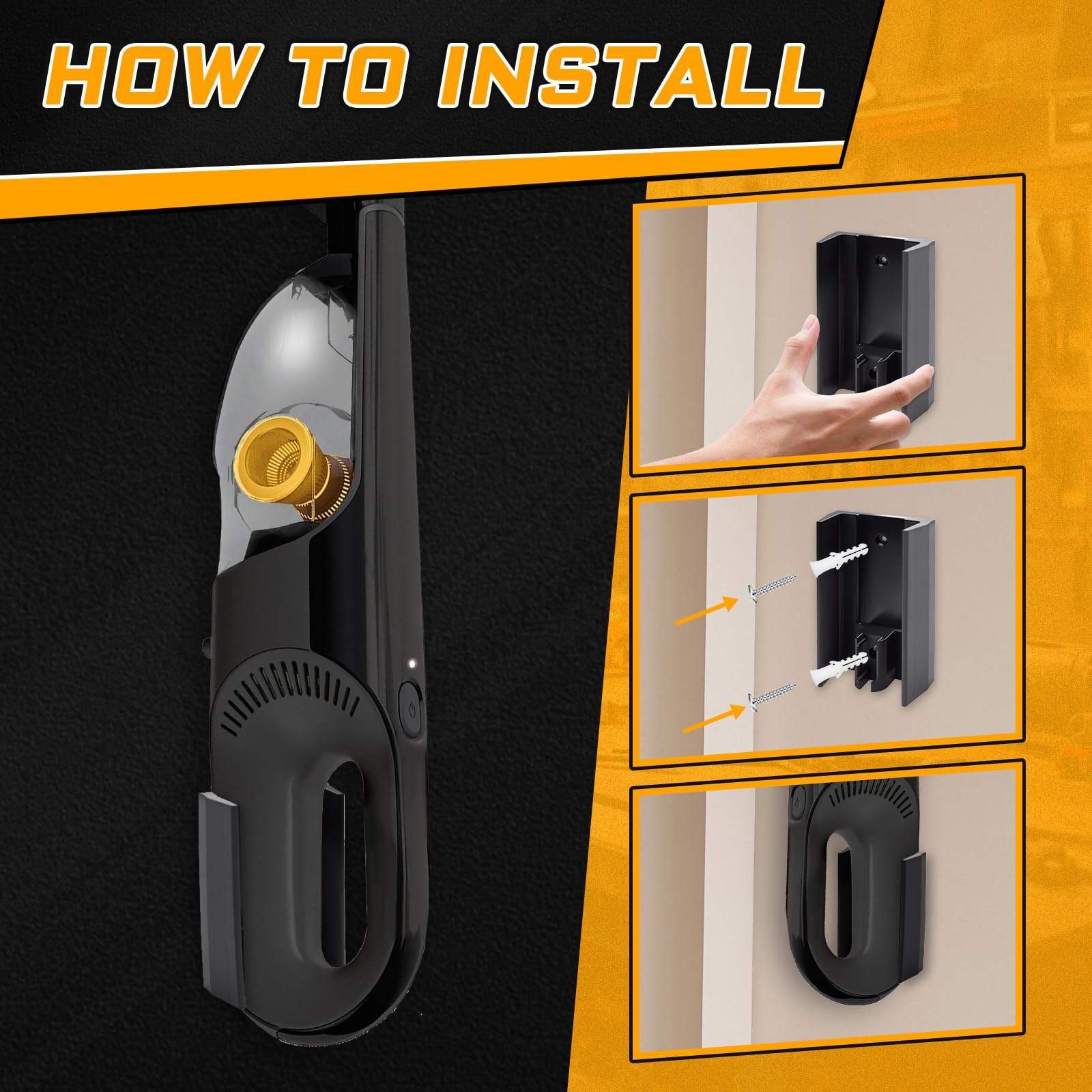 CINROPE CH951 compatibility ensures stable storage for the vacuum.