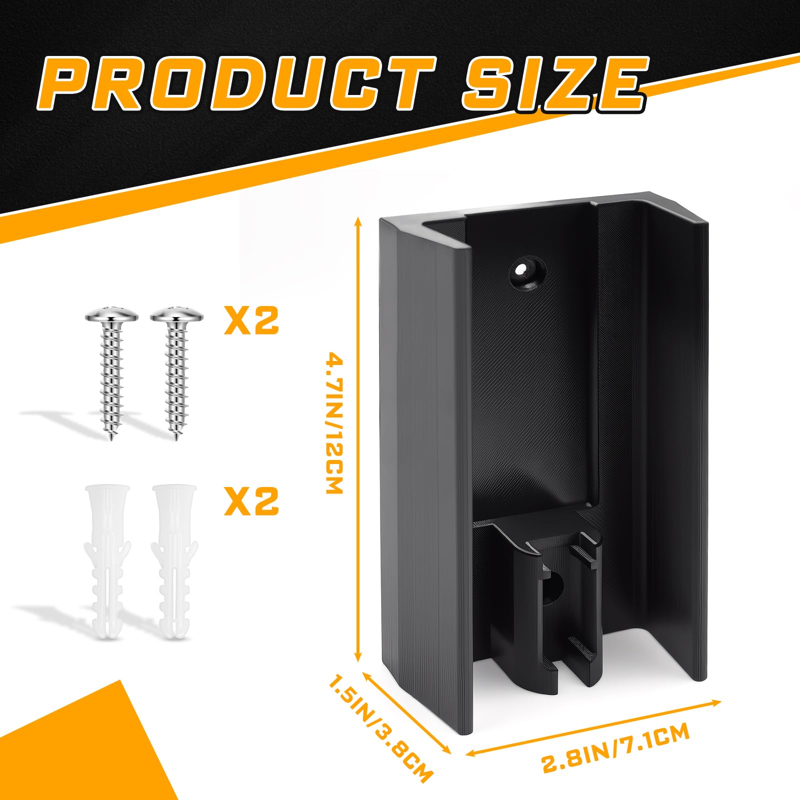 CINROPE durable PETG 3D-printed construction for long-lasting storage.
