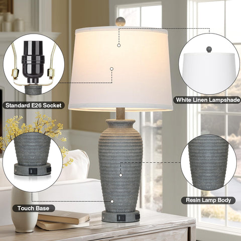 CINSARY LED bulb provides long-lasting, energy-saving illumination.
