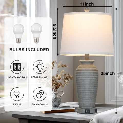 CINSARY AC outlet supports convenient daytime and nighttime power access.