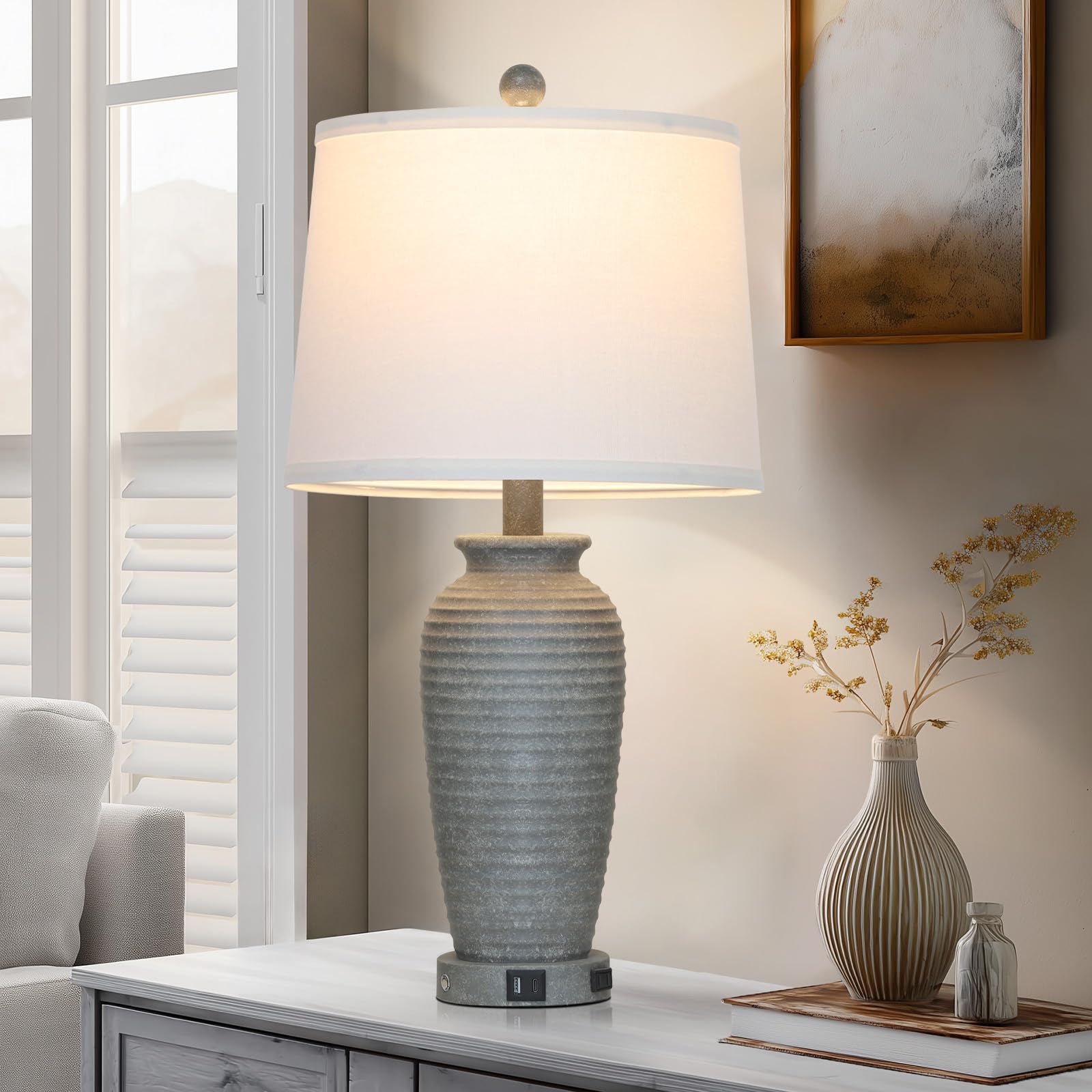 CINSARY package shows ready-to-use lighting solution with included bulbs.
