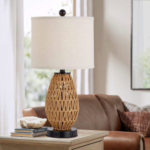 CINSARY easy-assembly lamp ships ready to use with quick setup