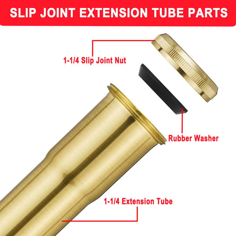 Cinsda rubber washer for reliable seal in 1-1/4 drain connections