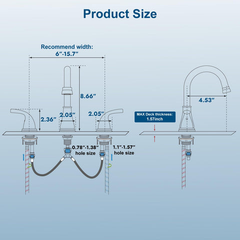 Cinwiny complete installation package with all mounting hardware