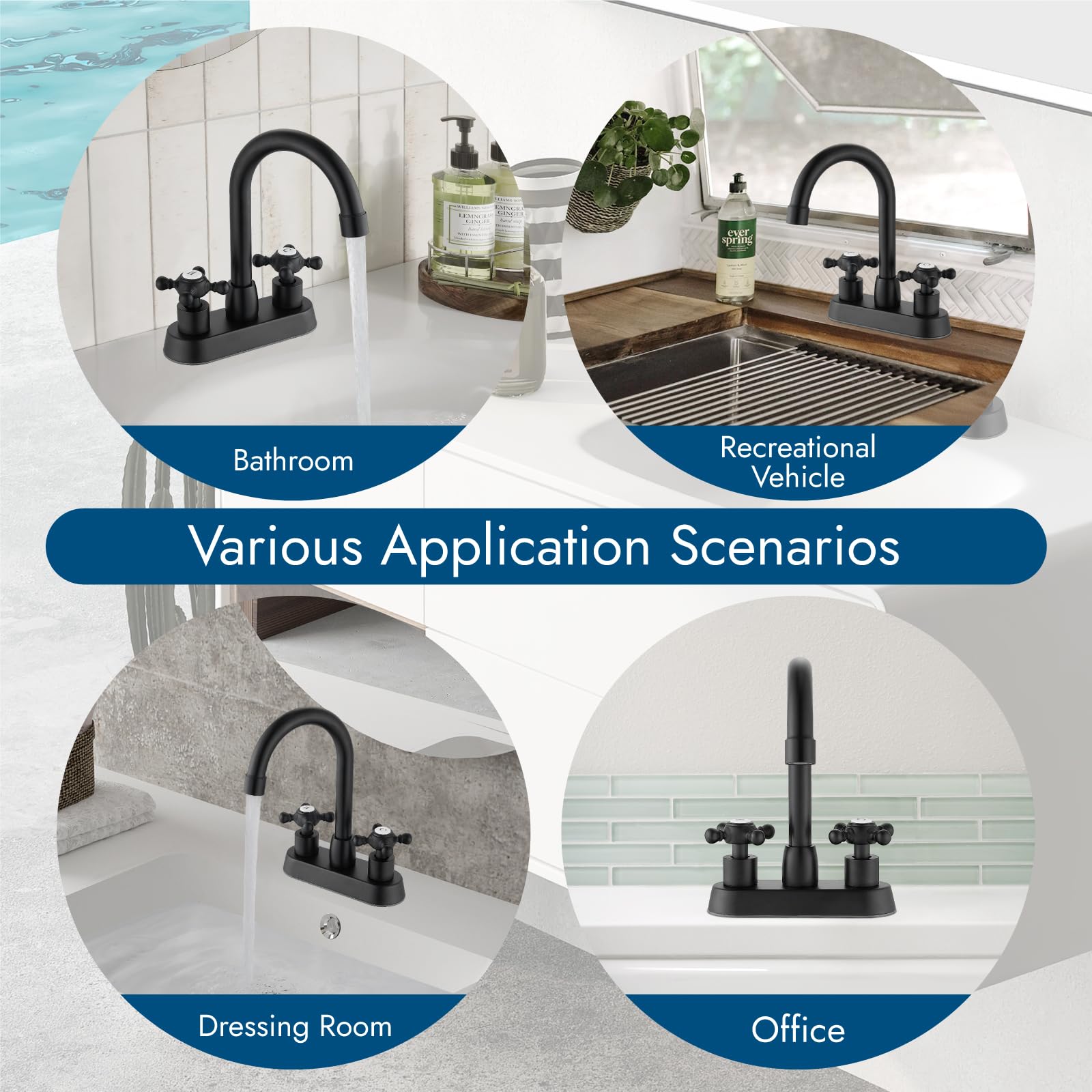 Cinwiny fingerprint-resistant finish keeps surfaces looking clean.