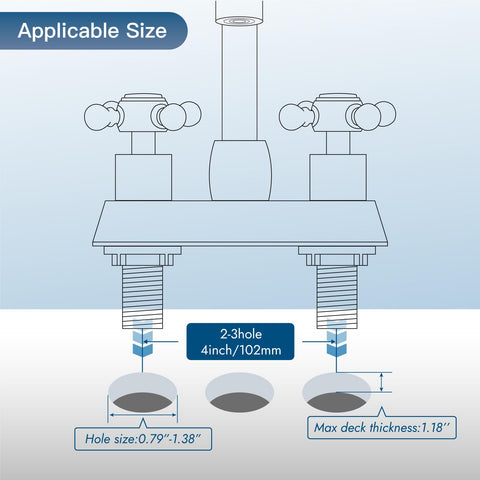 Cinwiny stainless steel body resists corrosion and fingerprints.