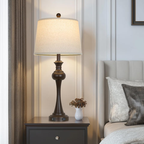 Cinyirong LED bulbs included for energy-efficient performance.