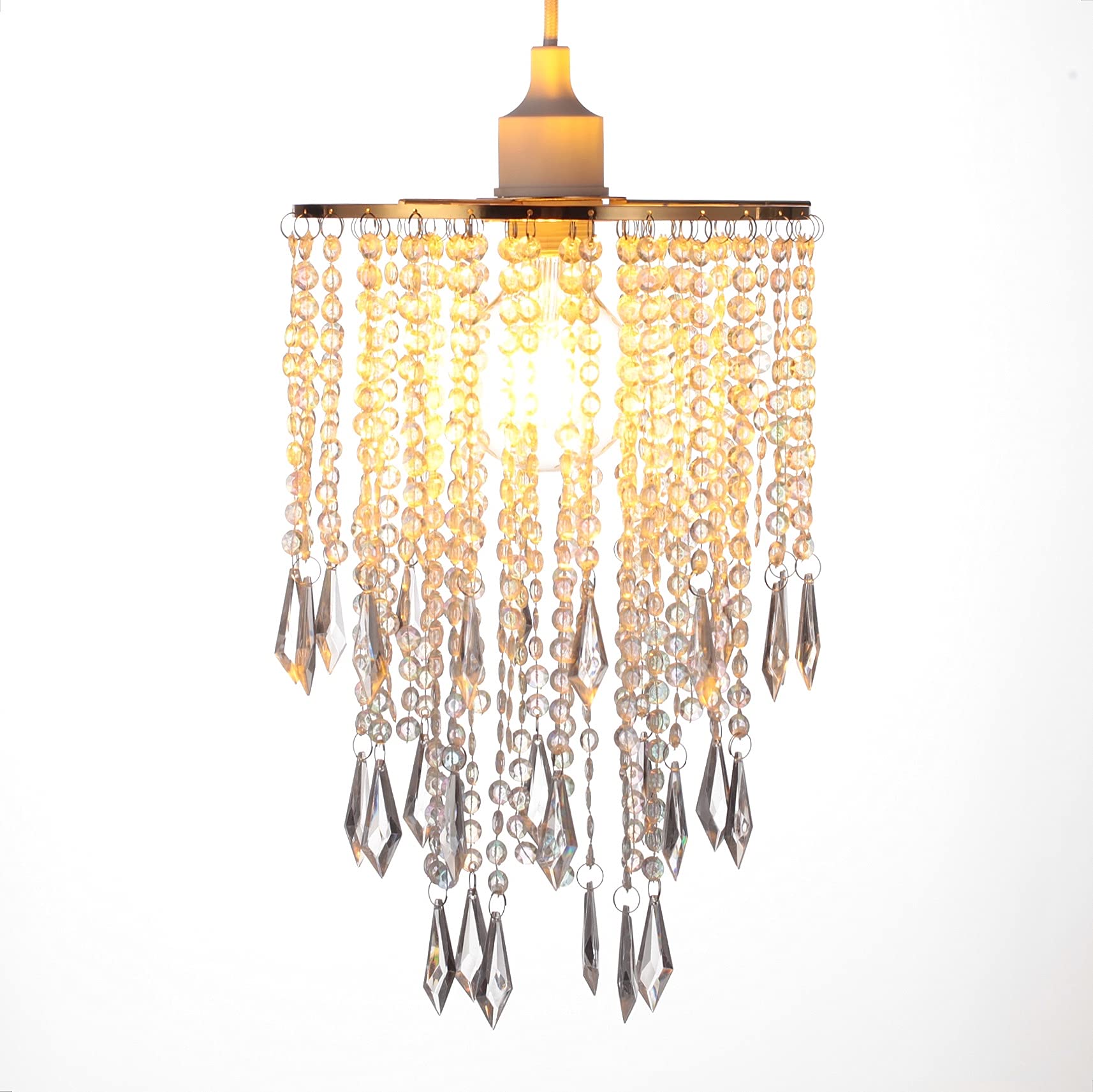 Cioceen pendant light with easy installation and hanging chain