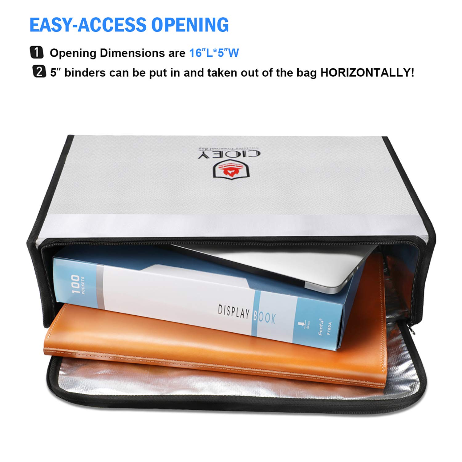 Cioey bag with reinforced strap demonstrates durability for travel.