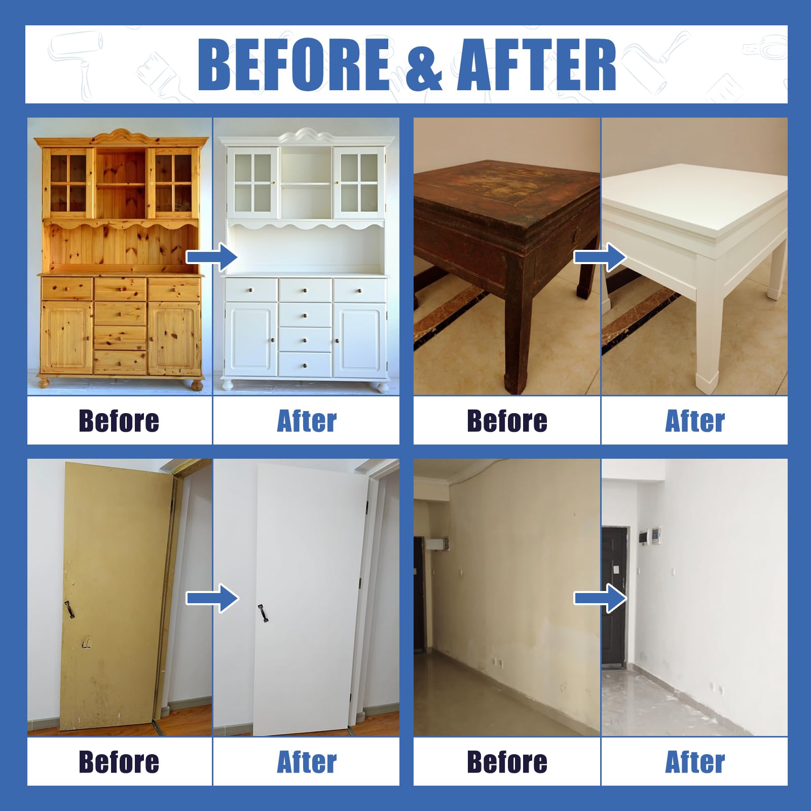 CIONIA No Sanding Finish enables immediate painting with less prep