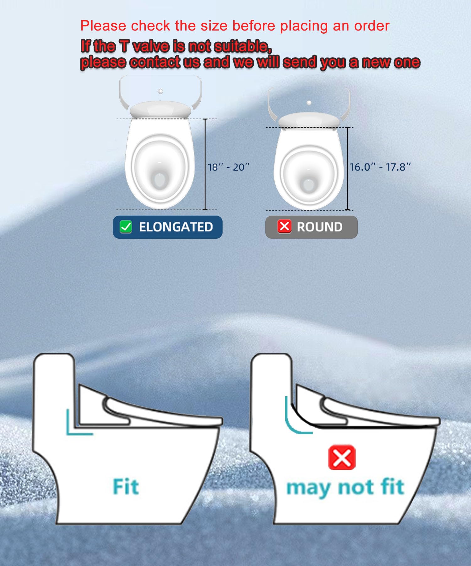 Cioreznt bidet seat delivers warm water wash for a refreshing cleanse.