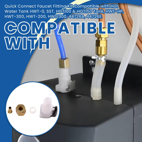 Ciuouient 43103C kit demonstrates easy, tool-free installation.