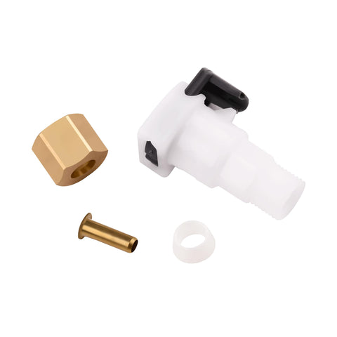 Ciuouient 43103C heat-resistant design for hot water lines.