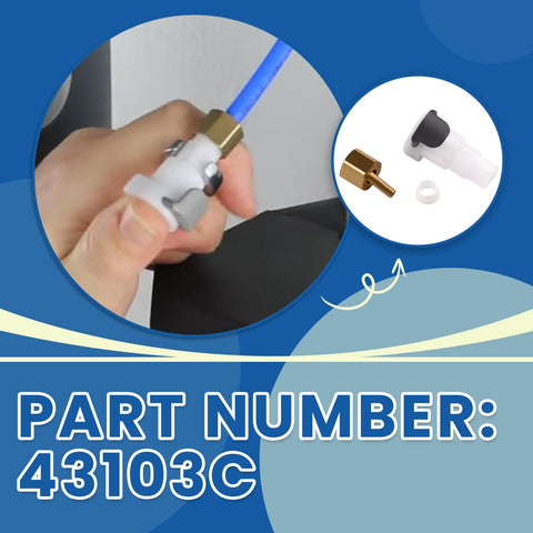 Ciuouient 43103C high-quality materials ensure durable sealing.
