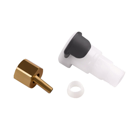 Ciuouient 43103C compact packaging includes one fitting.