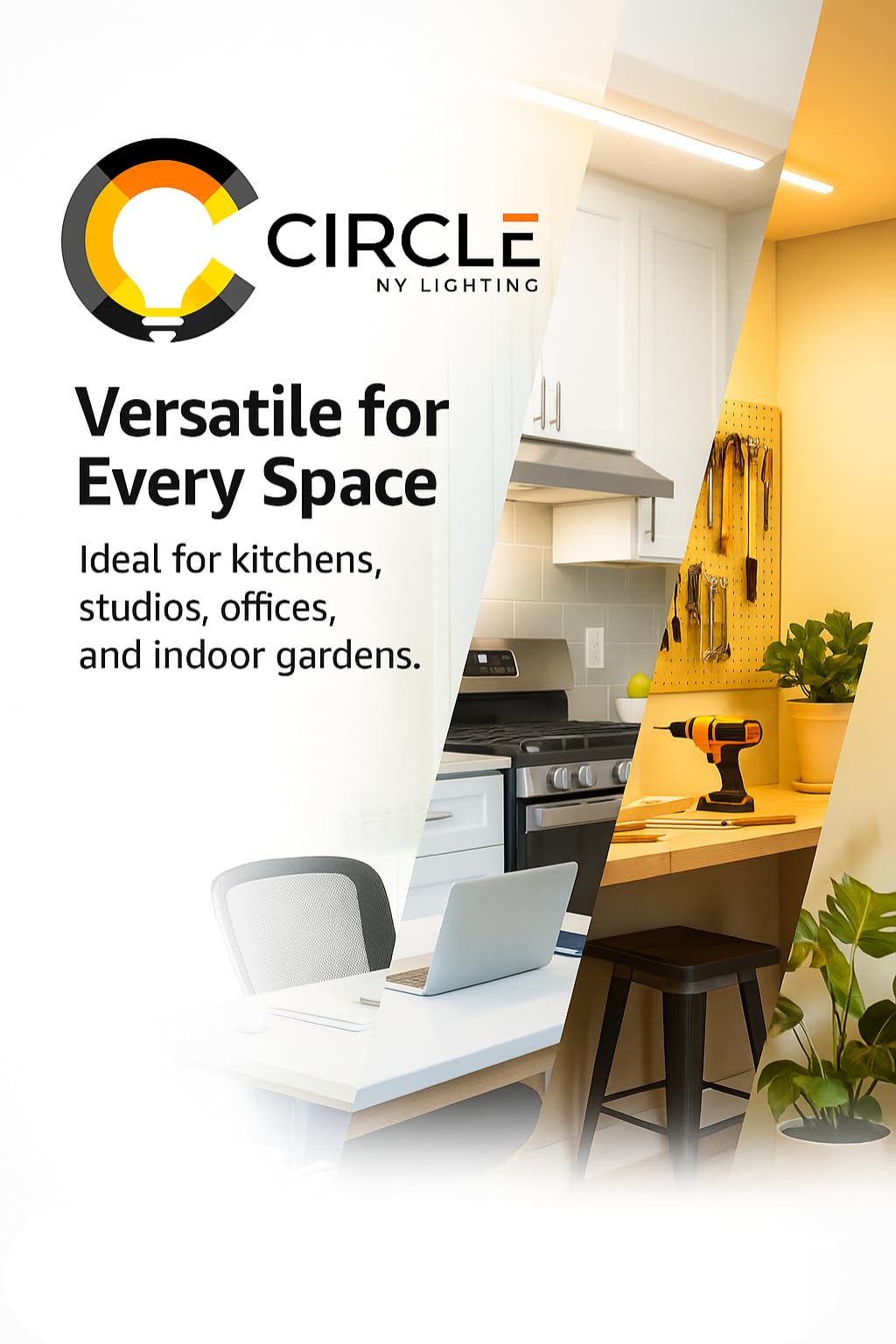 Circle daylight T8 bulbs deliver long life and energy savings