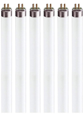 Circle F13T5/CW 6-pack bulbs for under-counter lighting and easy replacement.