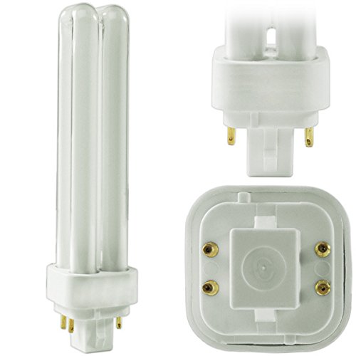 Circle PLC-18W bulb in use in kitchen lighting, showcasing versatile task illumination.