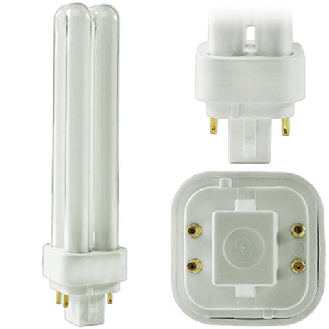 Circle PLC-18W bulb in use in kitchen lighting, showcasing versatile task illumination.