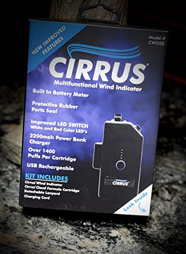 Cirrus built-in power bank keeps tools powered during long checks.