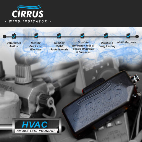 Compact Cirrus HVAC toolkit fits in a technician's bag for on-the-go jobs.